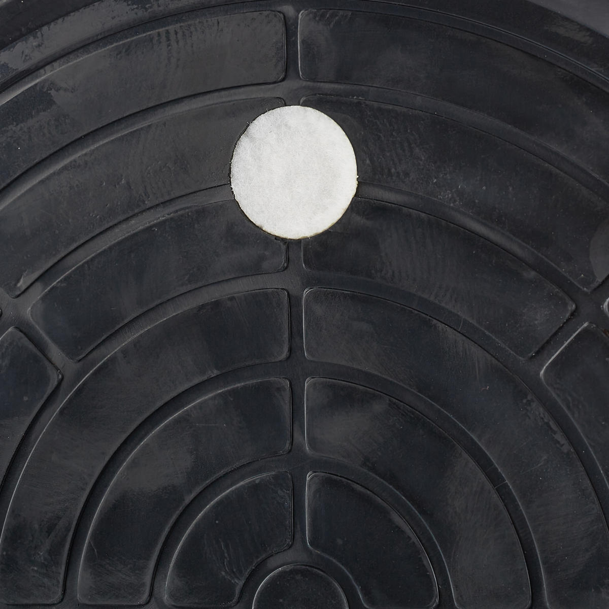 SAUGHEBER - Schwarz, Kunststoff (21/21/10cm) - Relaxdays