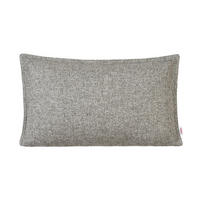 KISSENHÜLLE Bouclé steel-grau 50/30 cm - Grau, Textil (30/50cm) - beties Heimtextil