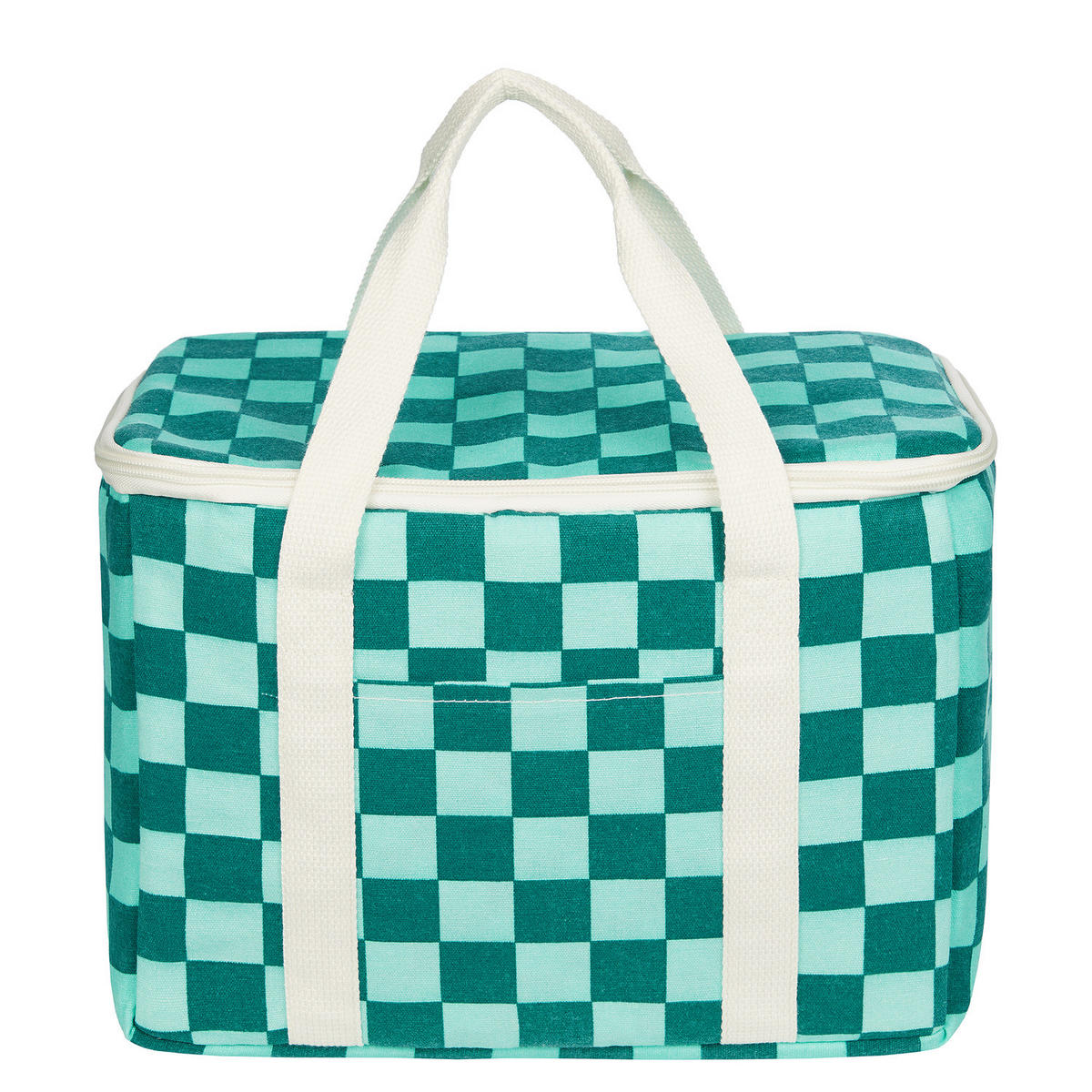 KÜHLTASCHE Keep Cool - Petrol, Textil/Metall (18/20/29cm) - Butlers