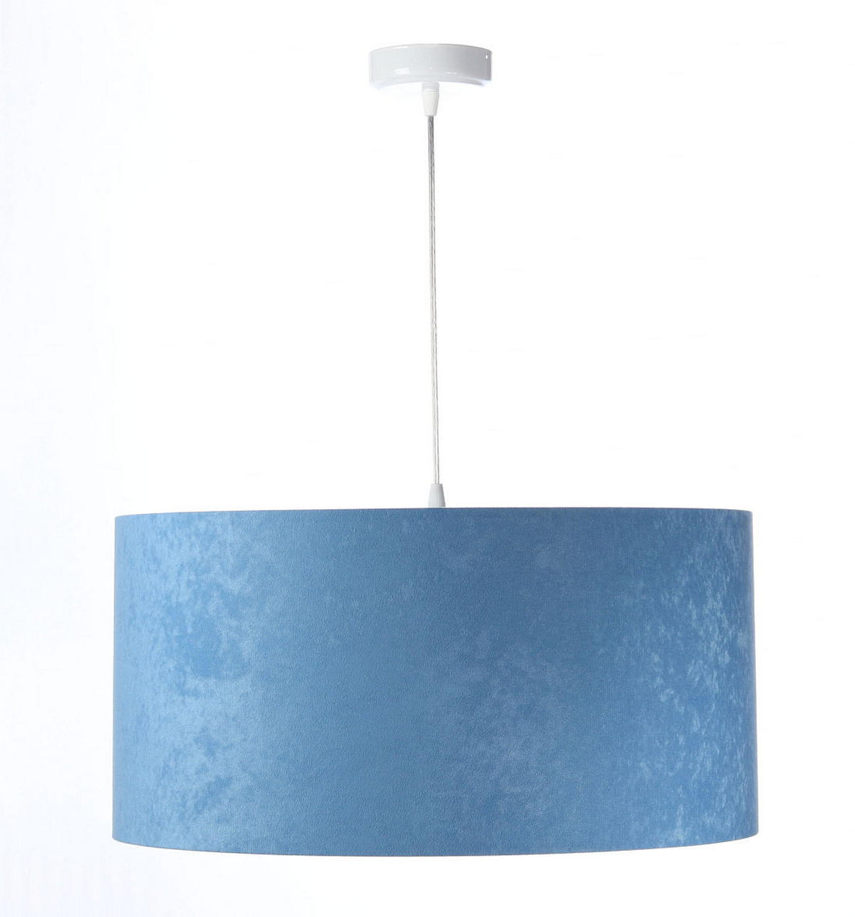 HÄNGELEUCHTE Blau 50/25 cm - Blau/Goldfarben, Kunststoff (50/0.8/25cm) - ONZENO
