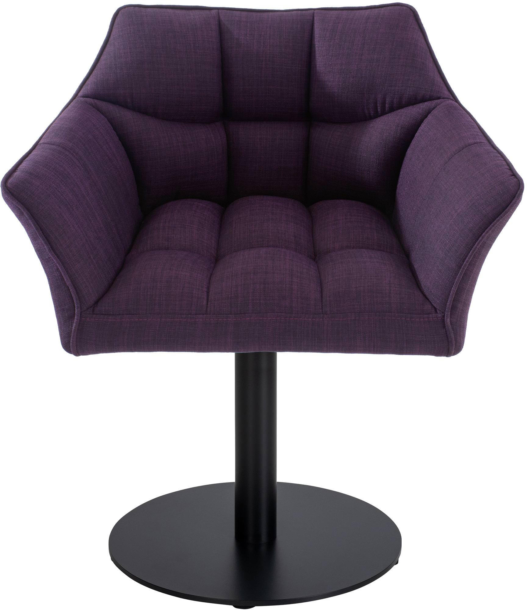 Thumbnail - CLP Sessel, Lila, Textil, 64x75x48 cm, Wohnzimmer, Sessel, Polstersessel