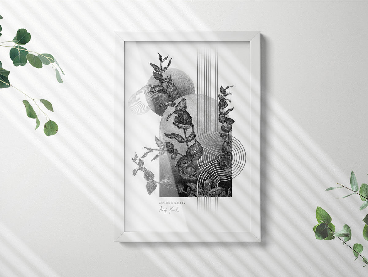 BILDERRAHMEN - Weiß, Kunststoff (20/30/1.5cm) - Wallfluent