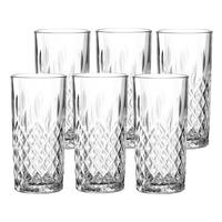 LONGDRINKBECHER Limited Edition transparent 340 ml 6er Set - Transparent, Glas (0.34L) - Leonardo Living
