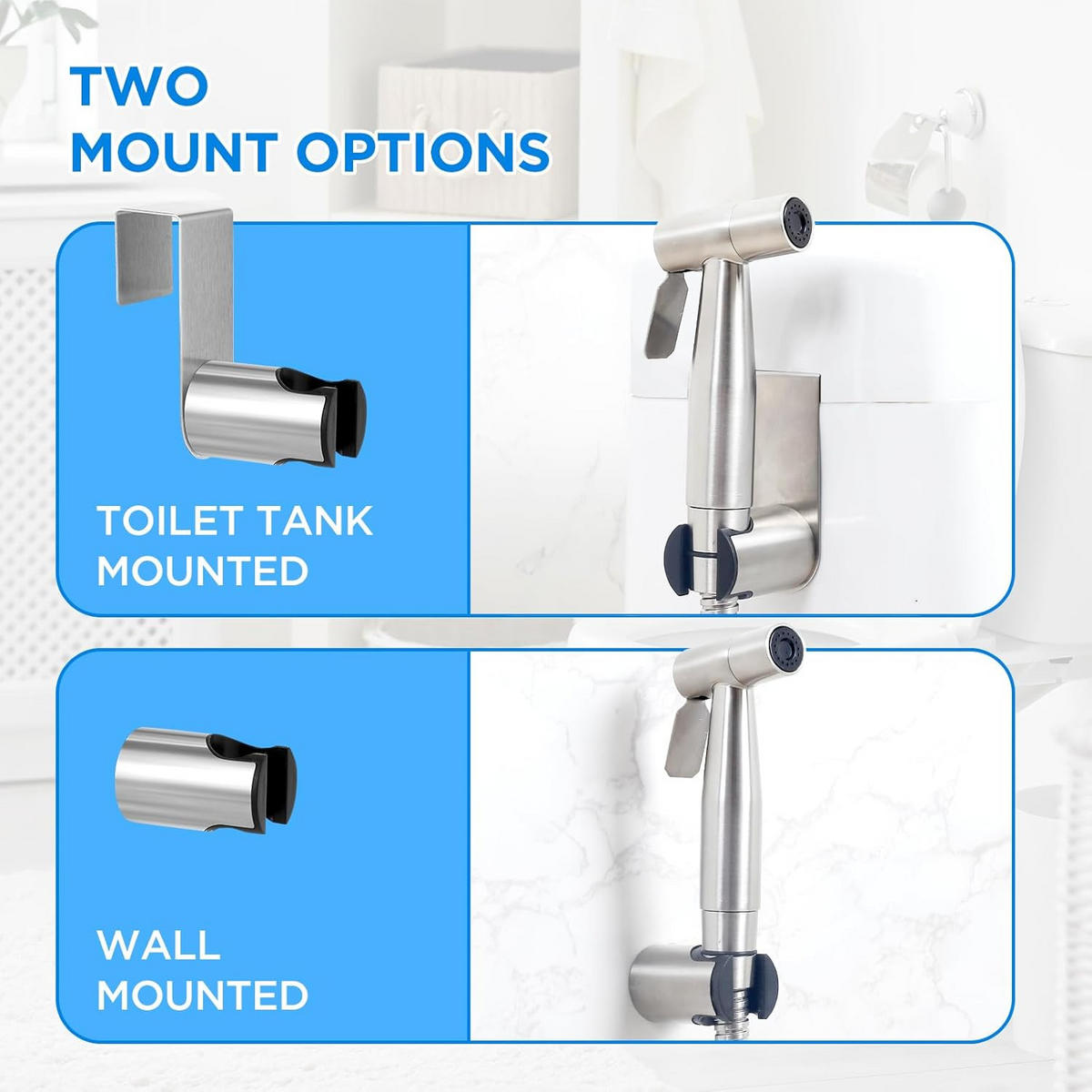 WC-BIDET-AUFSATZ, Silberfarben,22/14/4CM - Silberfarben, Metall (14/4/22cm)