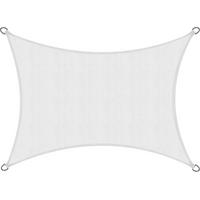 SONNENSEGEL SolVision PS9 200/300 cm rechteckig Weiß PE - Weiß, Kunststoff (300/200cm) - Sol Royal