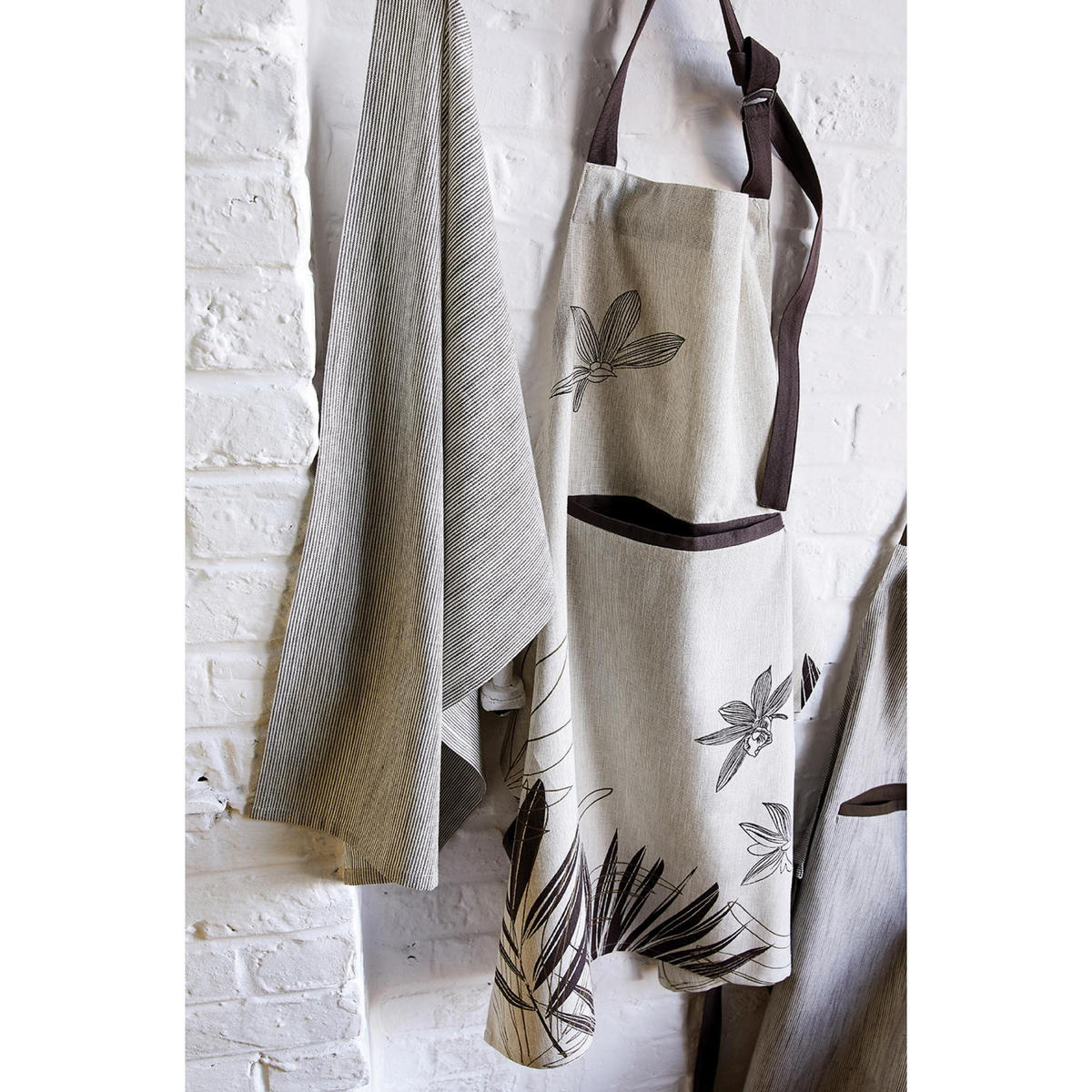 KÜCHENTUCH Moana natur 50 x 70 cm - Naturfarben, Textil (50/70cm) - Winkler