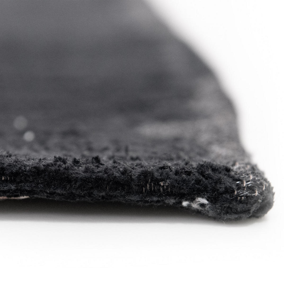 TEPPICH Flachgewebe DARKY 80 x 250 cm - Schwarz, Textil (80/250cm) - Novatrend