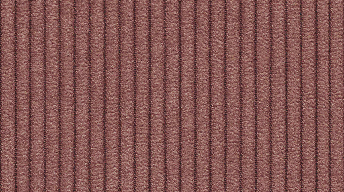 ECKSOFA TAUER 3-Sitzer rechts, altrosa - Schwarz/Altrosa, Holz/Textil (248/173cm) - Courtois Laville