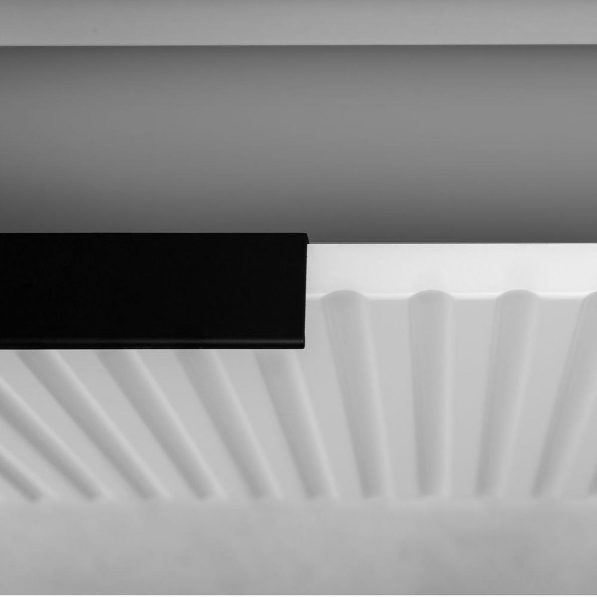 WASCHBECKUNTERSCHRANK FLOW mit platte Weiß/Eiche 60/57/46 cm - Weiß, Holzwerkstoff (60/57/46cm) - Rodan