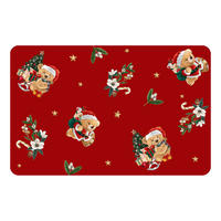 TISCHSET Beary 28,5/44 cm - Rot, Textil (44cm) - Douceur d´intérieur