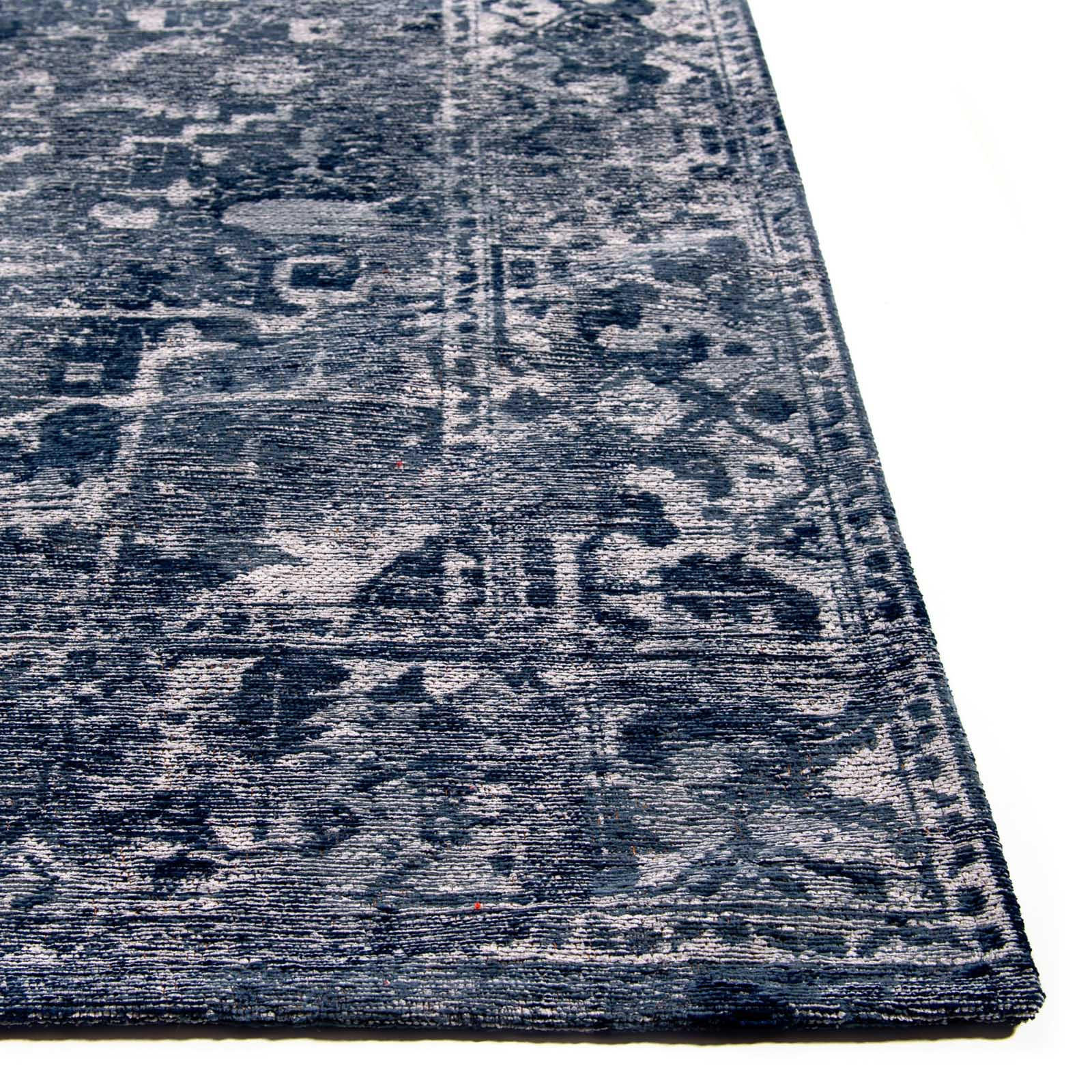 TEPPICH Heris Deep Blue 170/240 cm - Blau, Textil (170/240cm) - Lola&Moi