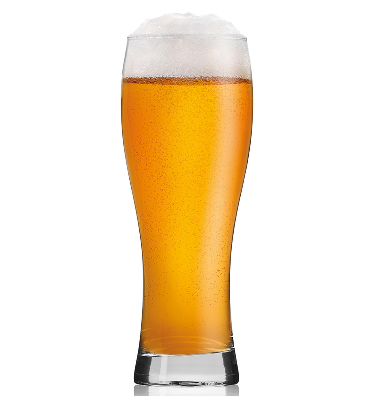 BIERGLÄSER UND WEIZENGLÄSER Chill, 6er-Set, 500 ml - Transparent, Glas (0.63L) - Krosno Glass