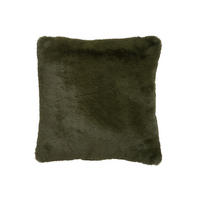 KISSEN CUTIE - Plüsch - Grün - Grün, Textil (45/45cm) - J-Line
