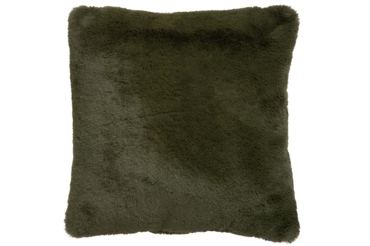 KISSEN CUTIE - Plüsch - Grün - Grün, Textil (45/45cm) - J-Line