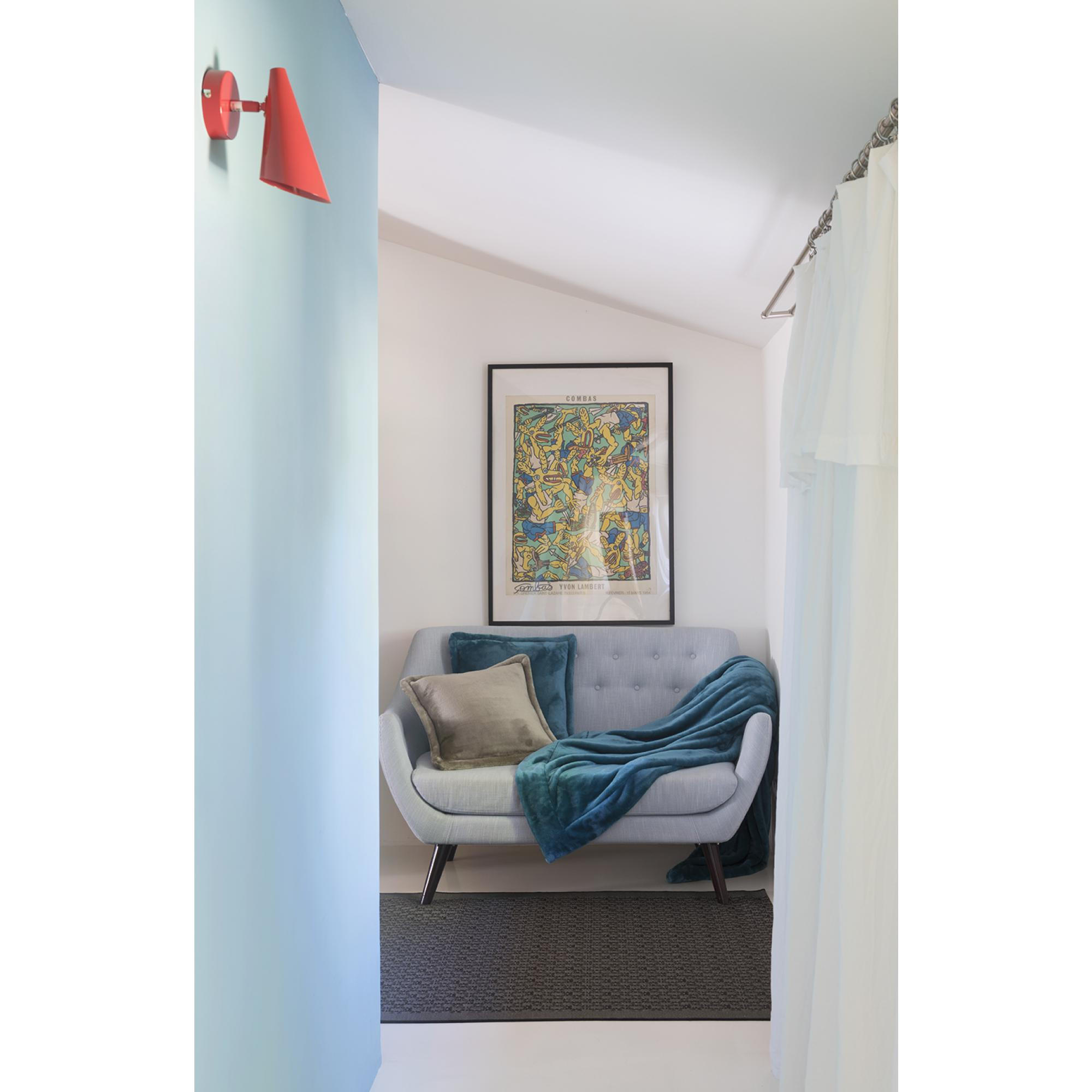 PLAID Tender pfau 150 x 200 cm - Türkis, Textil (150/200cm) - Vivaraise