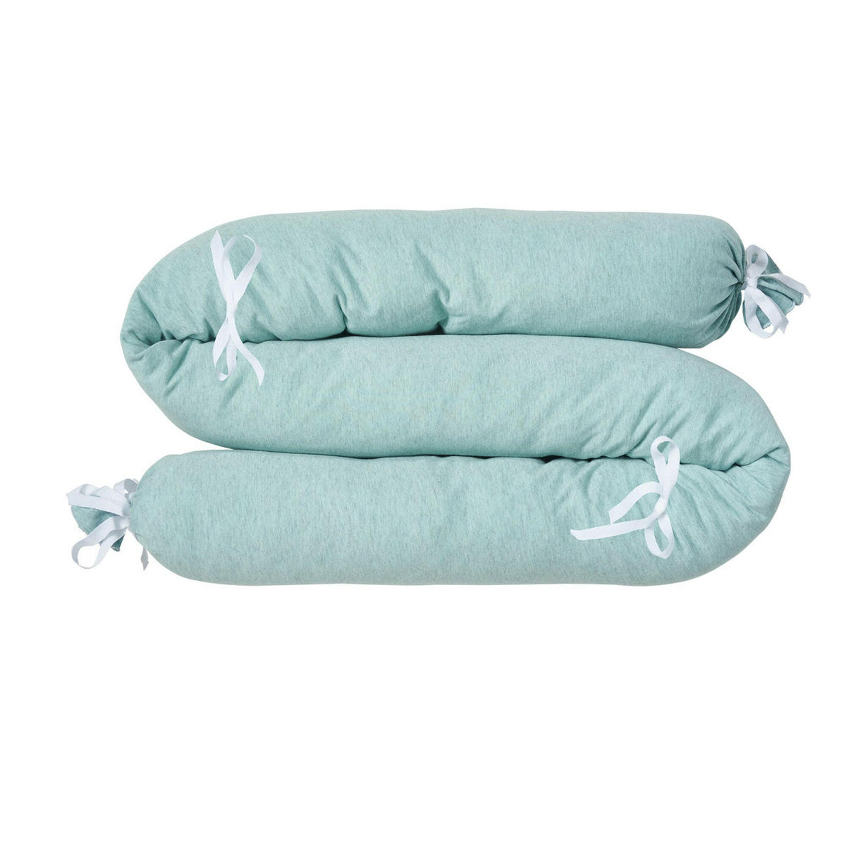 BETTSCHLANGE Mint - Mintgrün, Textil (9/180cm) - nordic coast company