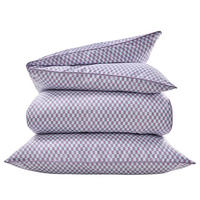 SATIN BETTWÄSCHE All Dreams aus Baumwolle 155 x 220 cm - Blau, Textil (155/220cm) - Butlers