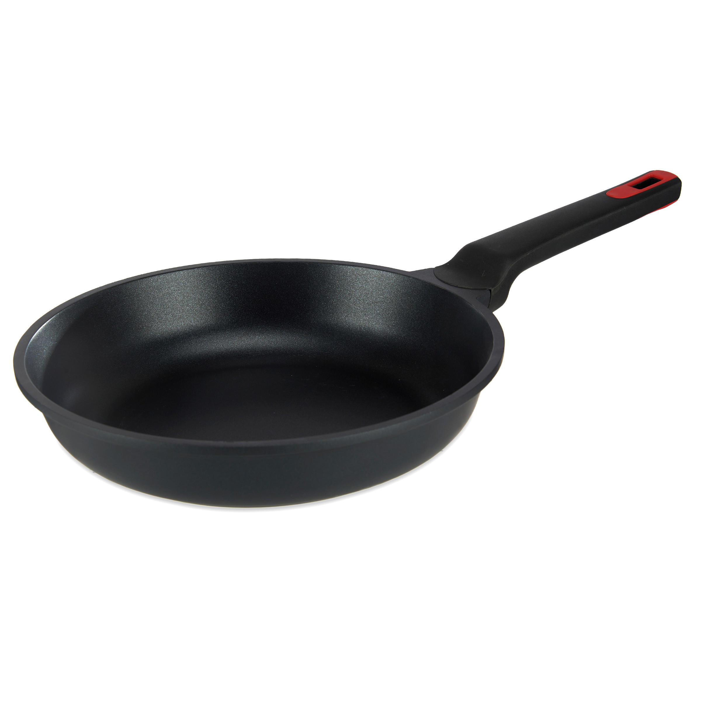 INDUKTIONS-PFANNE Molten Ø 28 cm - Schwarz, Metall (49cm) - Kinvara