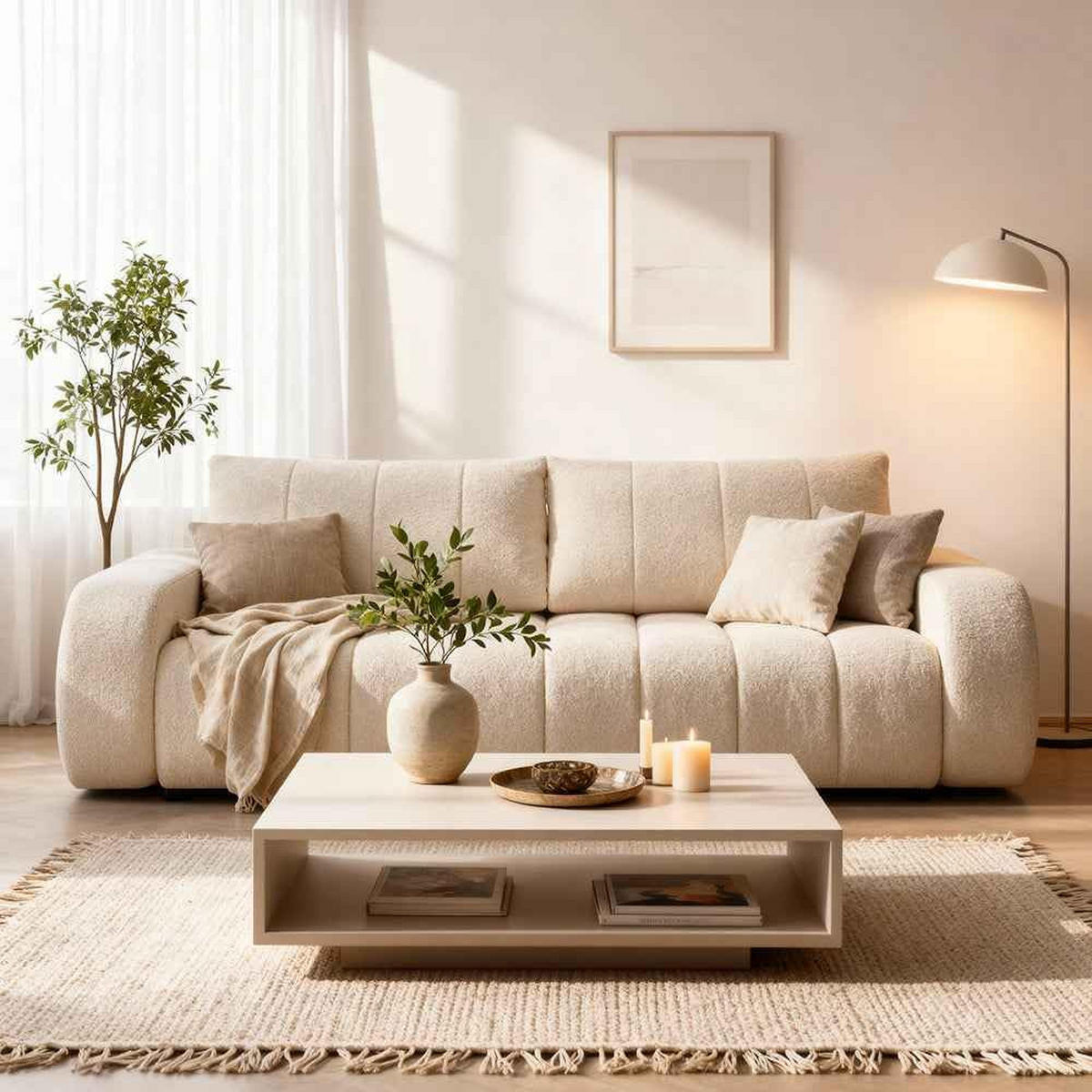 ECKSOFA BALOA Braun - Braun, Textil (248/88/105cm) - Pillovely