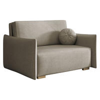 SCHLAFSOFA Viva Glov II - Naturfarben, Holz/Textil (134/85/98cm) - MIRJAN24