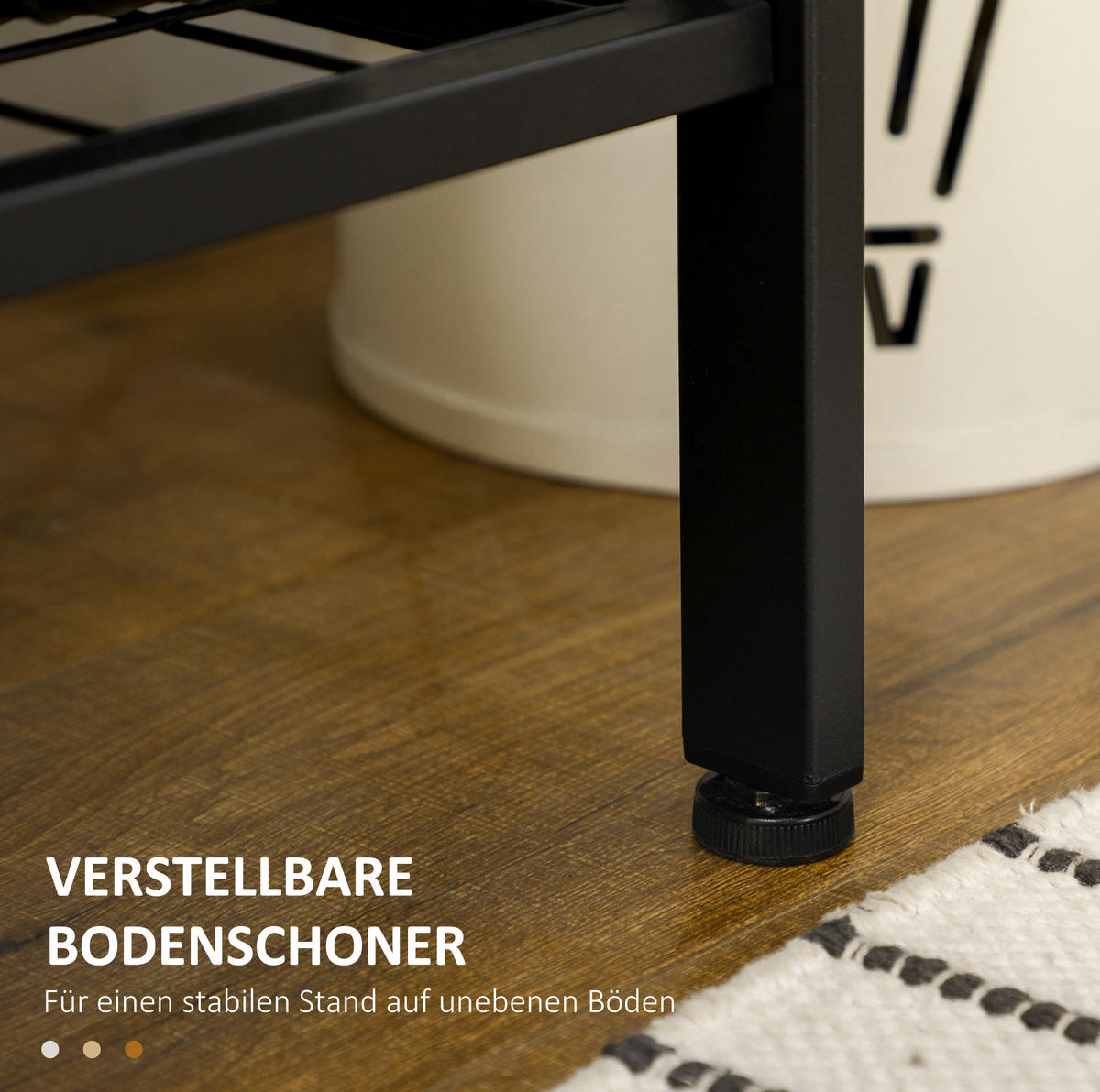 FLURGARDEROBE 100/40/185 cm mit Sitzbank, 9 Haken, Memoboard und Schuhablage, Braun - Braun, Holzwerkstoff (100/185/40cm) - Redom