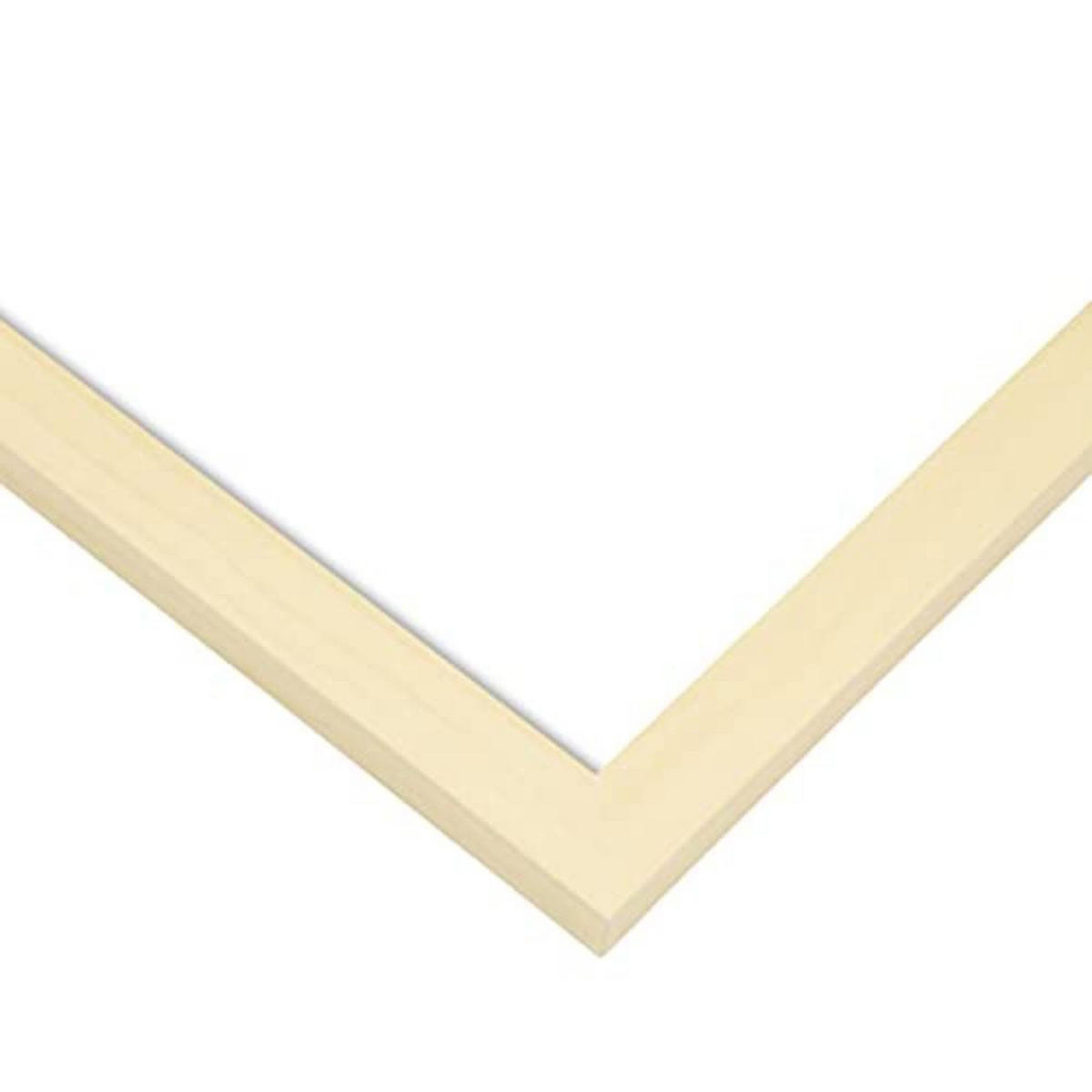 POSTER Set mit 4 Tanzen TypografieStil A4 Rahmen aus hellem Holz - Beige, Papier (29.7/3cm) - Nacnic