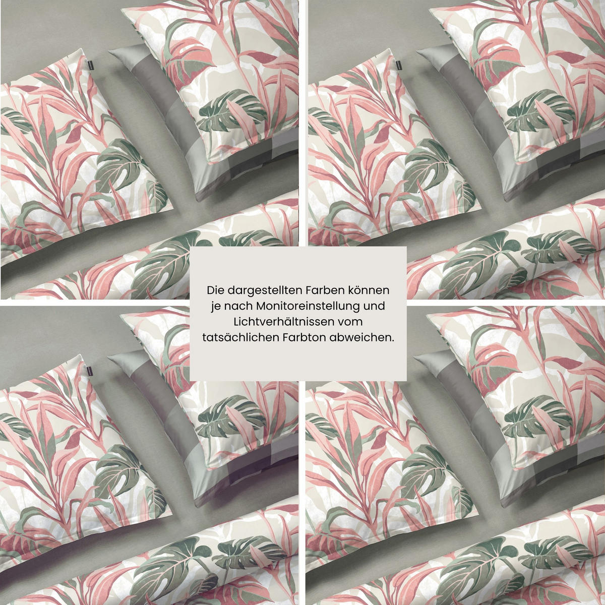 BETTWÄSCHESET Camilla - Renforcé - 2-teilig - 135x200 cm - Rosa - Rosa, Textil (135/200cm) - SCHIESSER
