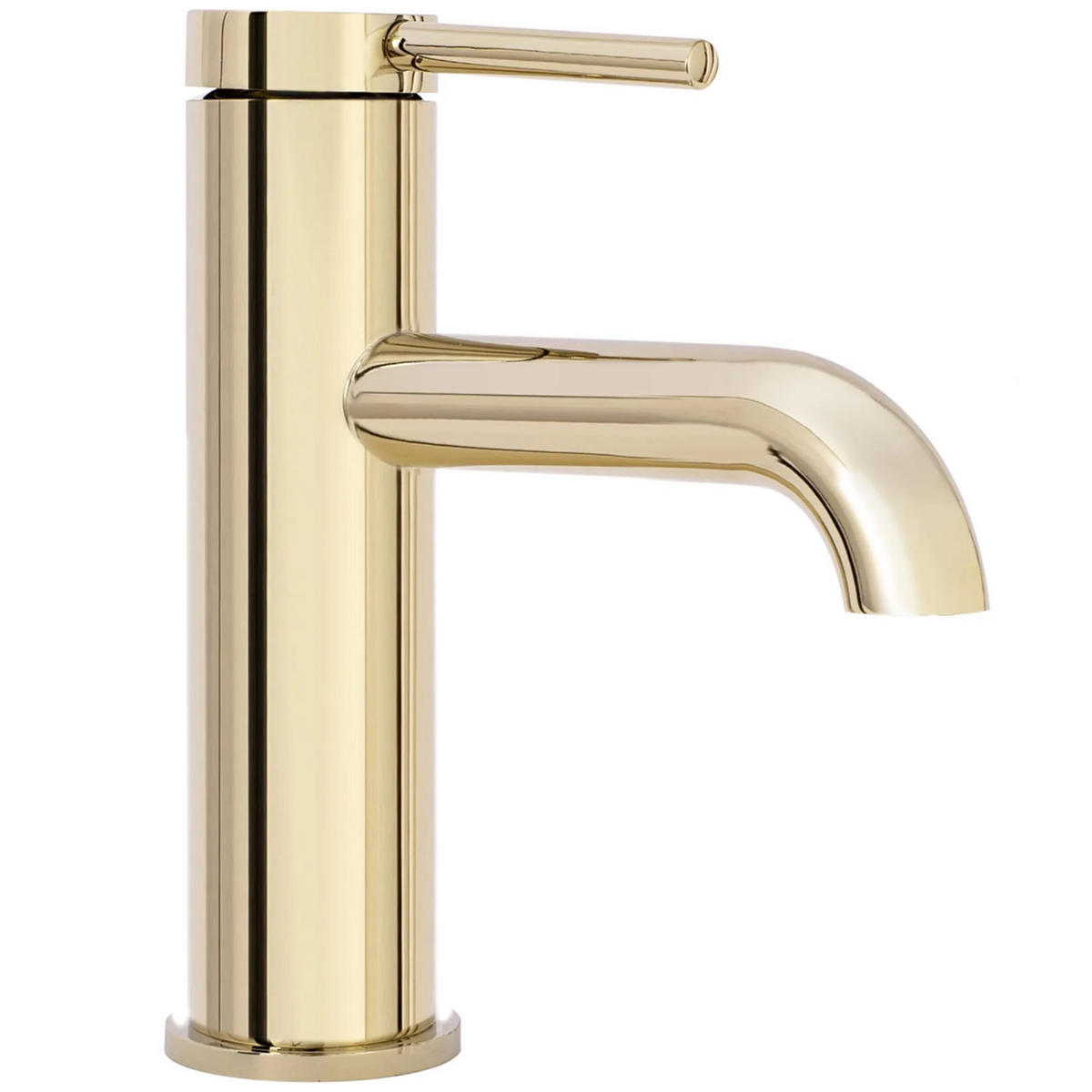 WASCHBECKENARMATUR Rea Spot Gold Low - Goldfarben, Metall (5/18/16.5cm) - REA