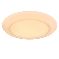 LED DECKENLEUCHTE MARINO Weiß Metall - Weiß, Metall (51/51/10.5cm) - Globo Lighting