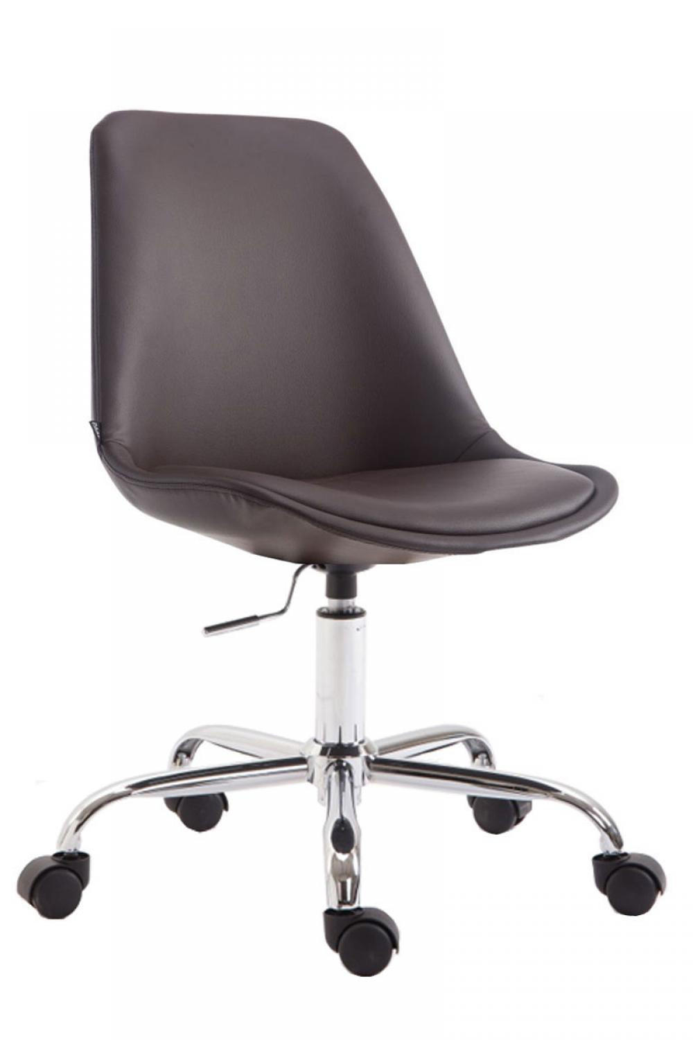 CLP Drehstuhl Braun 48x81x54 cm