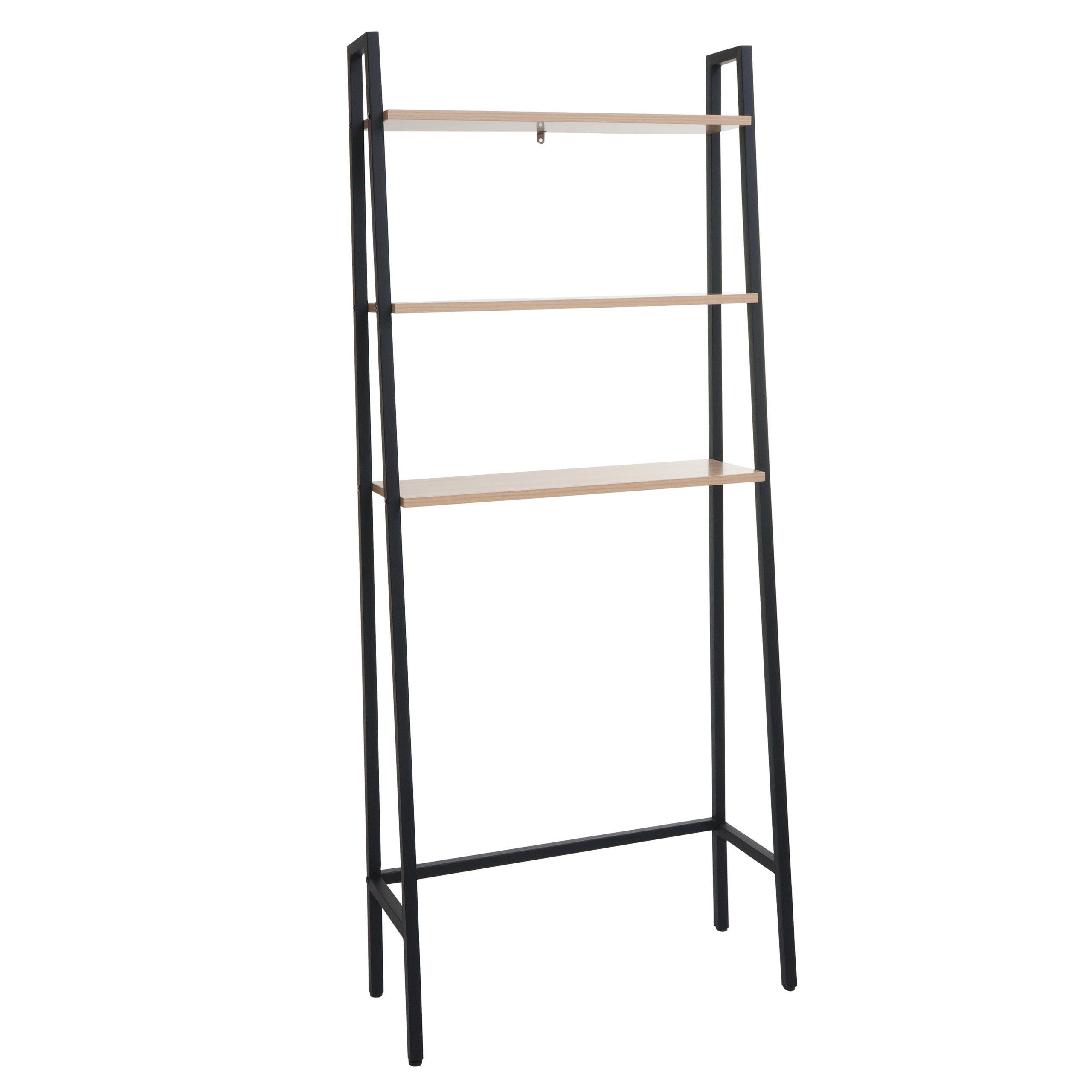 STANDREGAL Braun - Braun, Holz (64/155/25cm) - MCW