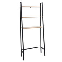 STANDREGAL Braun - Braun, Holz (64/155/25cm) - MCW