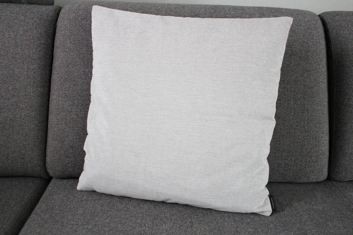 KISSENHÜLLE BAYRON - Braun, Textil (50/50cm) - Yve! decoration