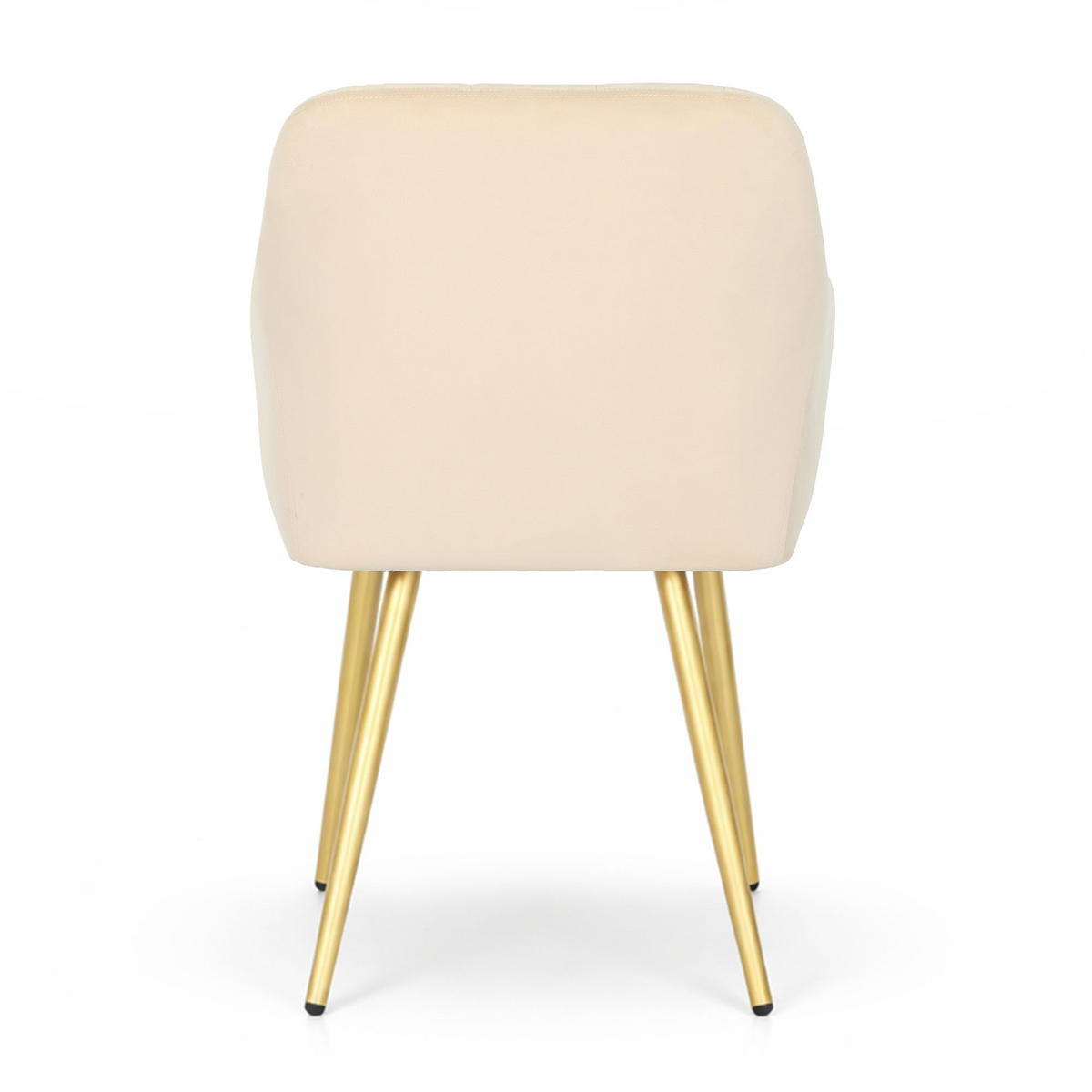 POLSTERSTUHL 4er Set, Metallbeine Grün, Schwarz 54/82/58 - Schwarz/Grün, Textil (54/82/58cm) - RAUMHIRSCH FURNITURE