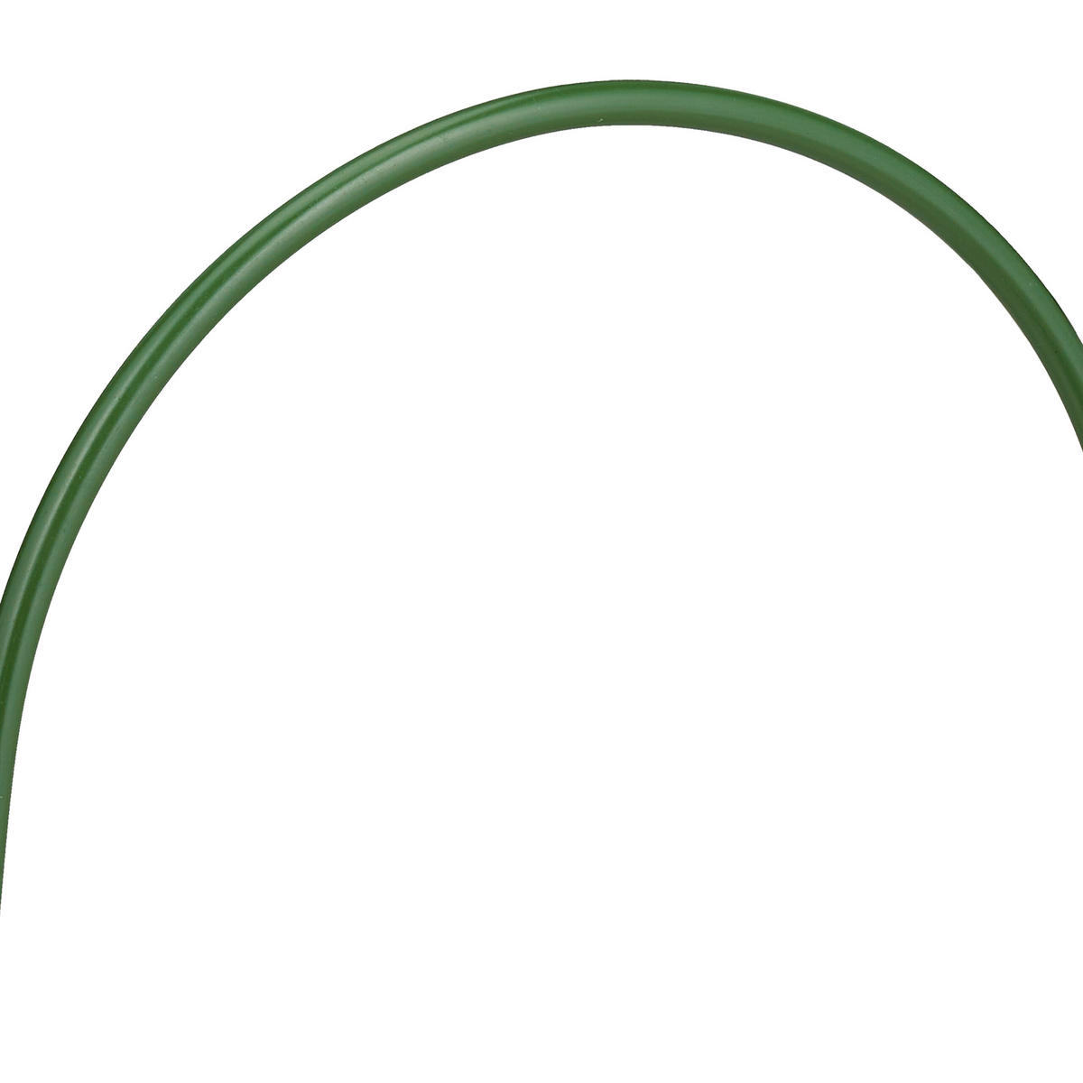 12XTUNNELBOGEN - Dunkelgrün, Kunststoff/Metall (33/31/1cm) - Relaxdays