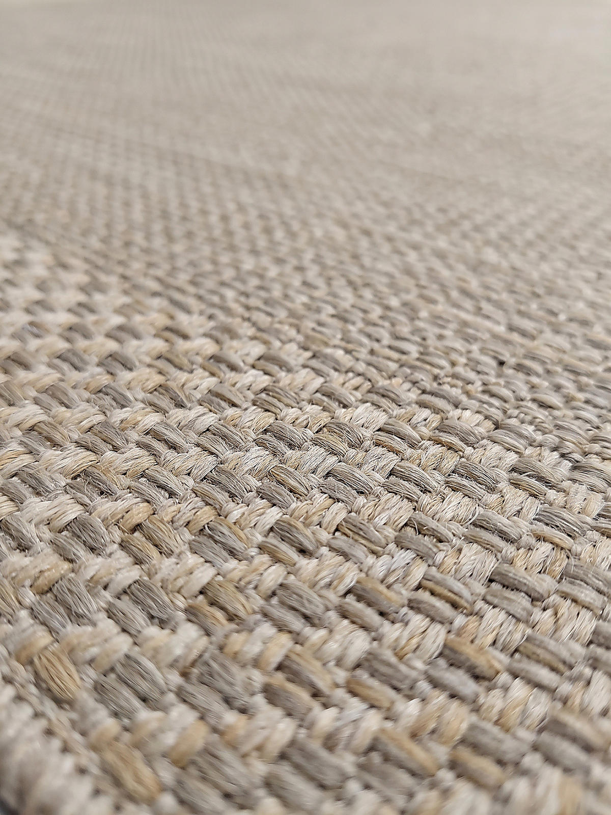 TEPPICHLÄUFER Uni ESERA Polypropylen Beige 80 x 150 cm - Beige, Textil (80/150cm) - KADIMA DESIGN