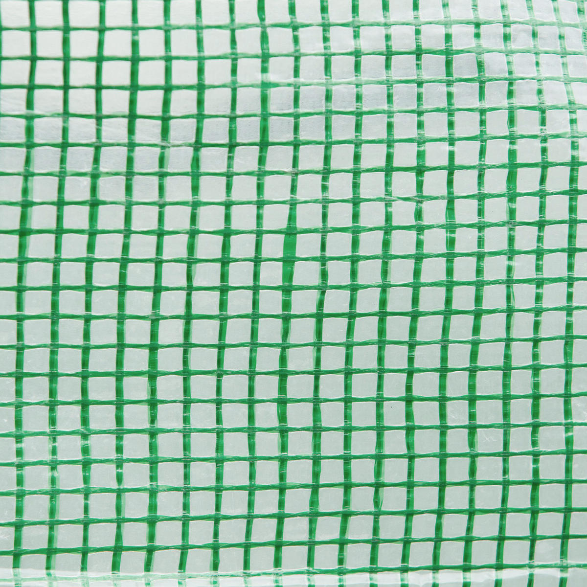 ERSATZFOLIE Ersatzabdeckung 300 x 300 x 200 cm mit Fronttür, 6 Fenster reißfest - Grün, Kunststoff (300/200/300cm) - Outsunny