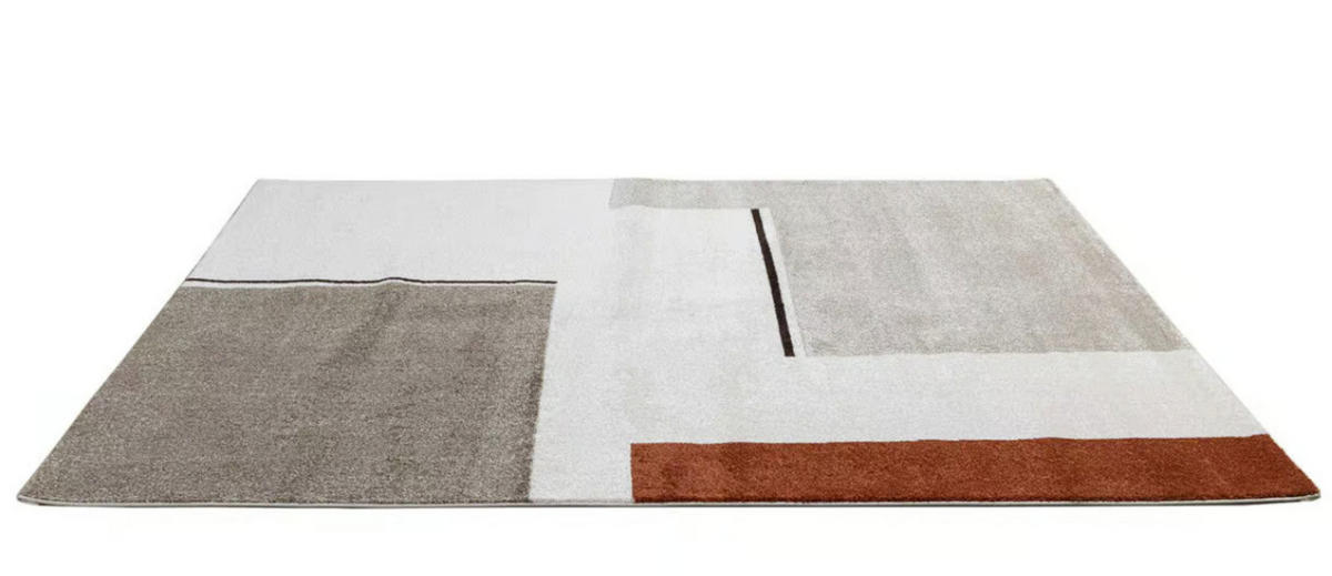 TEPPICH modern Flachgewebe SONNY Beige 120 x 170 cm - Beige, Textil (120/170cm) - Novatrend