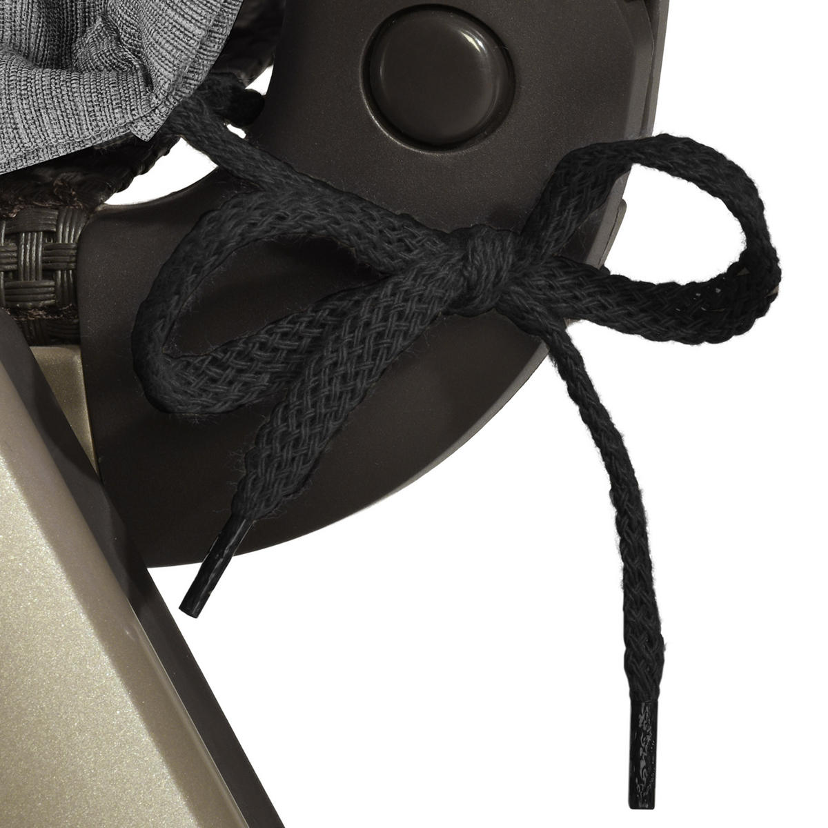 HOCHLEHNERAUFLAGE HighLux HL 120/52/7cm Hellgrau 4tlg - Hellgrau, Textil (52/7/120cm) - Beautissu 