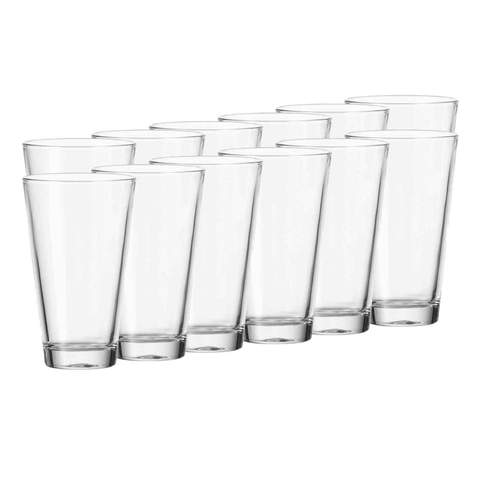 TRINKGLÄSER Ciao transparent 300 ml 12er Set - Transparent, Glas (0.001L) - Leonardo Living