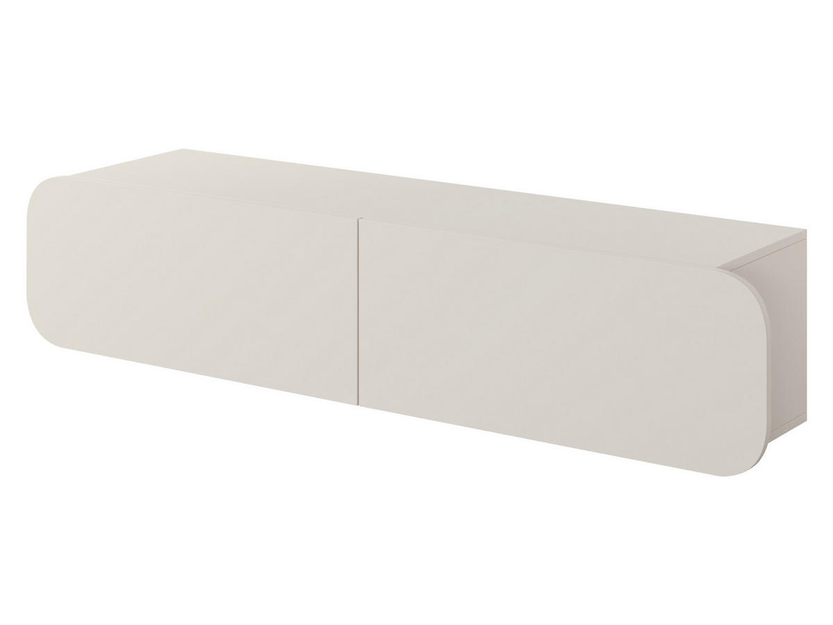 TV-LOWBOARD C Rene 2D - Kaschmir, Holzwerkstoff (160/34/36cm) - MIRJAN24