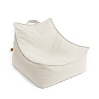 SITZSACK Outzy für Kinder, Eckig, Beige - Beige, Textil (60/35/60cm) - MeowBaby