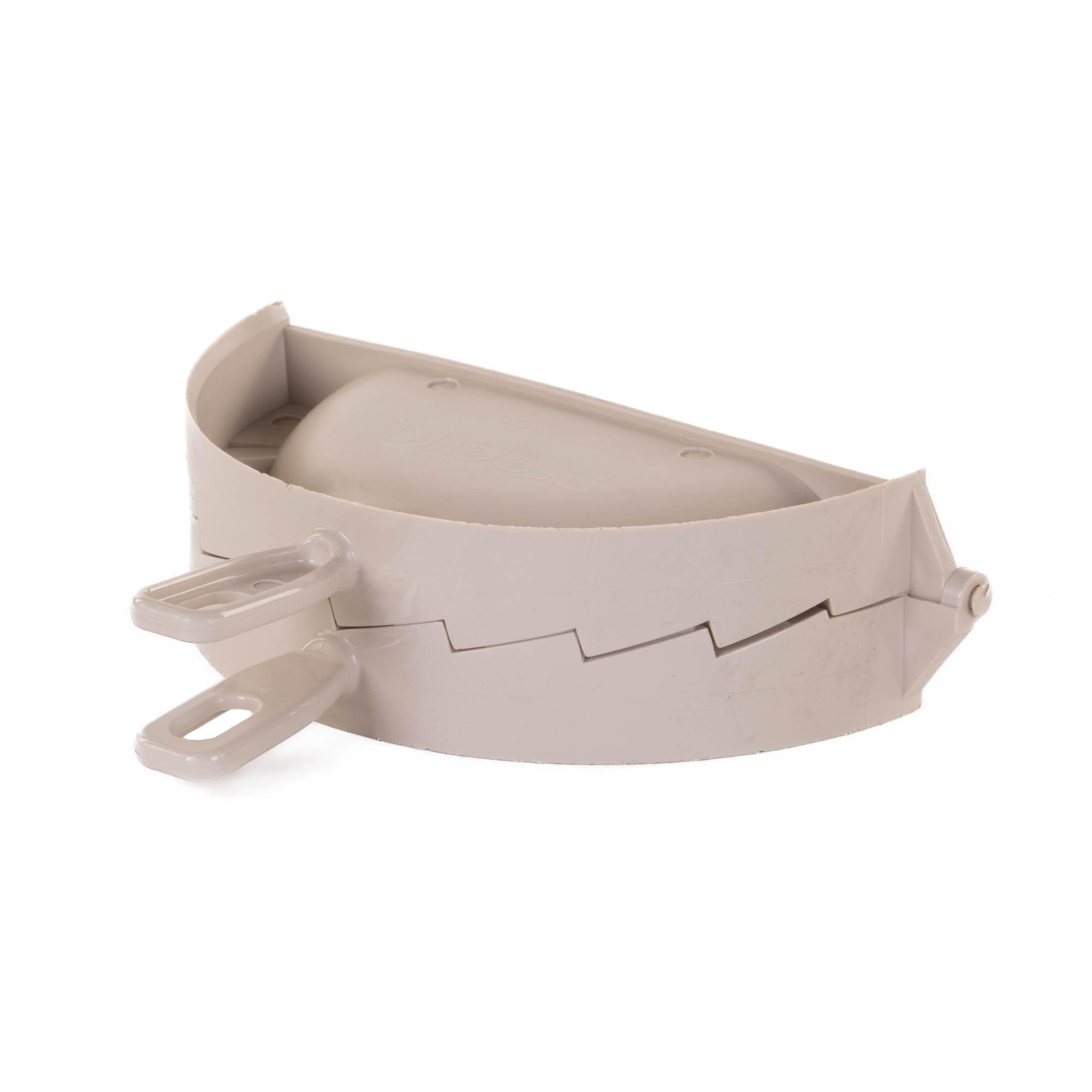 TEIGTASCHENFORMEN Set 3-teilig - Beige, Kunststoff (15/4.5/15cm)