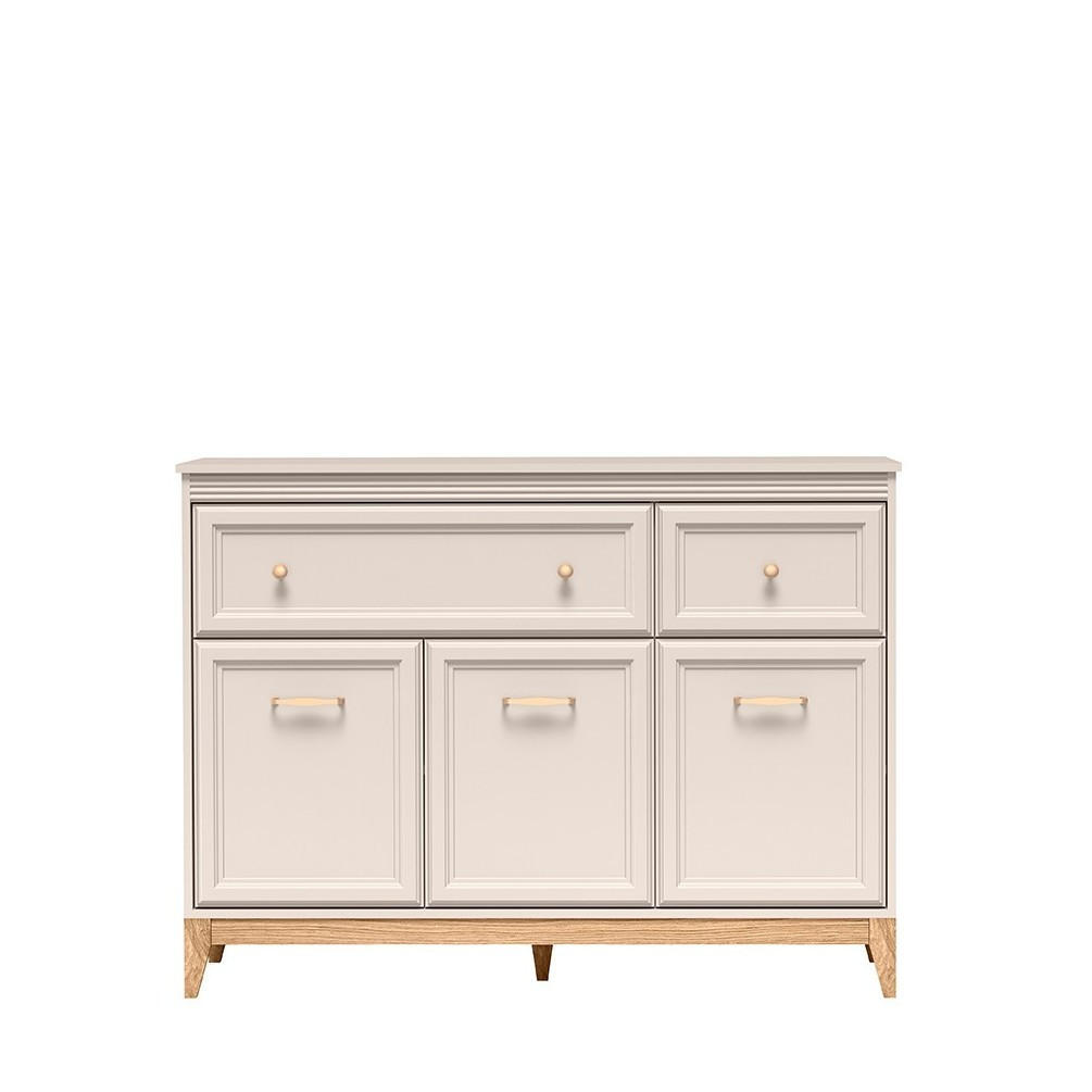 Masseno Kommode Kaschmir 135.5x100x40.5 cm