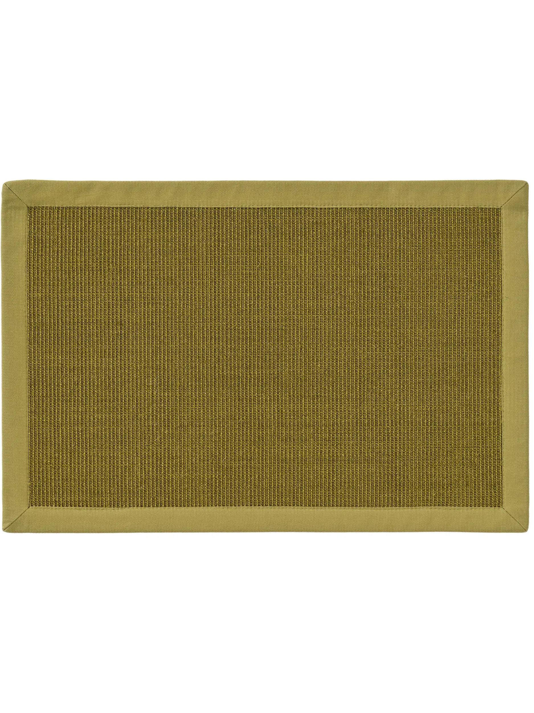 FUSSMATTE Sana Grün 60x90 cm - Grün, Textil (60/90cm) - benuta Nest