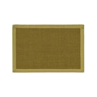 FUSSMATTE Sana Grün 60x90 cm - Grün, Textil (60/90cm) - benuta Nest