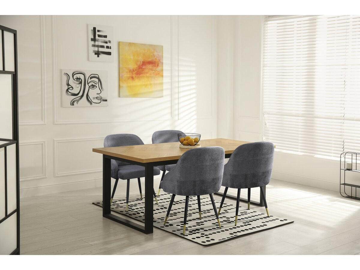 STUHL & BARHOCKER harmony Grau - Grau, Textil (62/88/60cm) - Habitat Garten