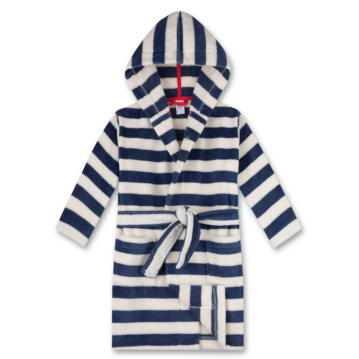 BADEMANTEL Jungen Mehrfarbig Baumwollmischung - Blau, Textil (104null) - Sanetta