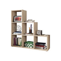 STANDREGAL Trio 011 - Sonoma Eiche, Holzwerkstoff (105/108/33cm) - MIRJAN24