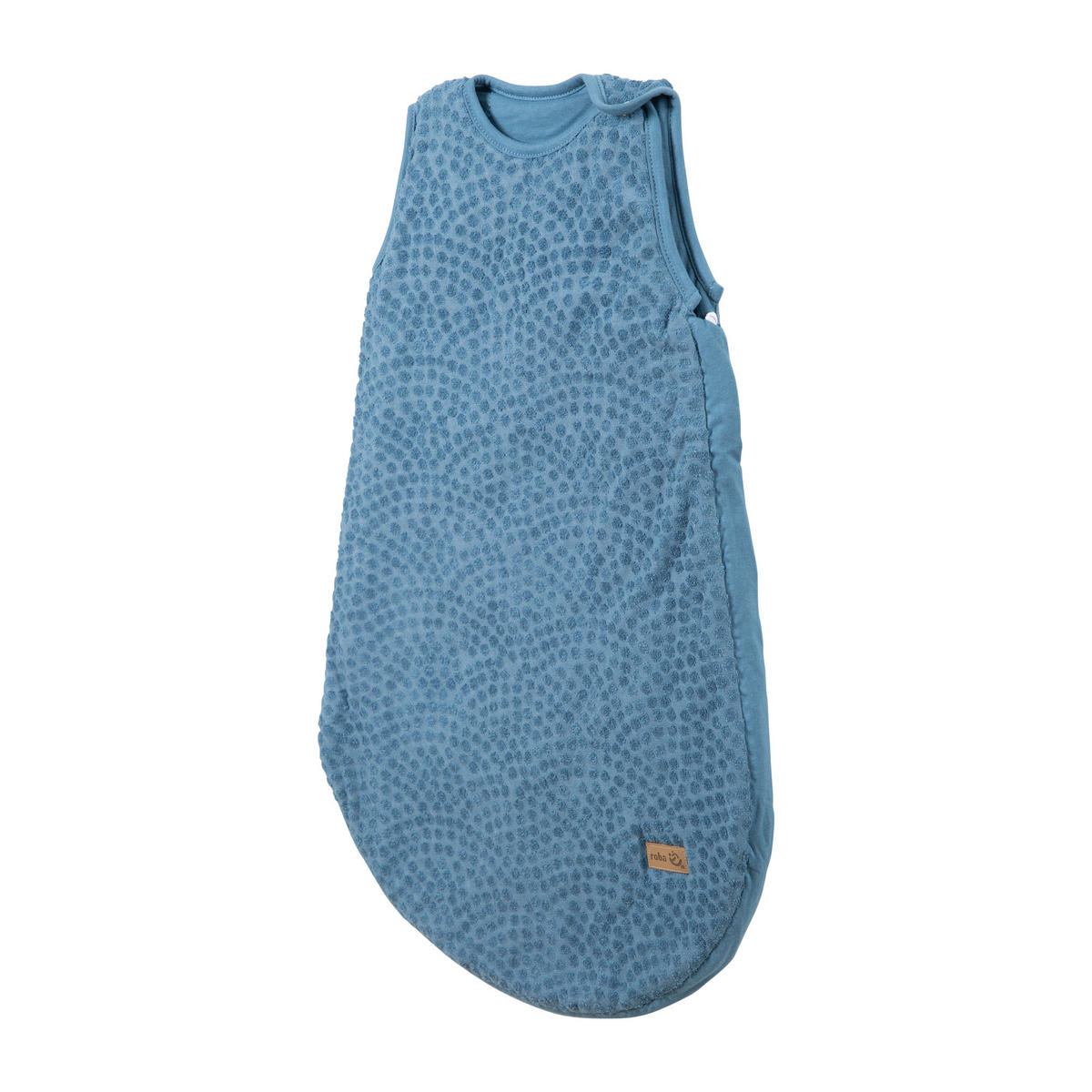 BABYSCHLAFSACK 70 cm Seashells indigo - Blau, Textil (45/70cm) - Roba